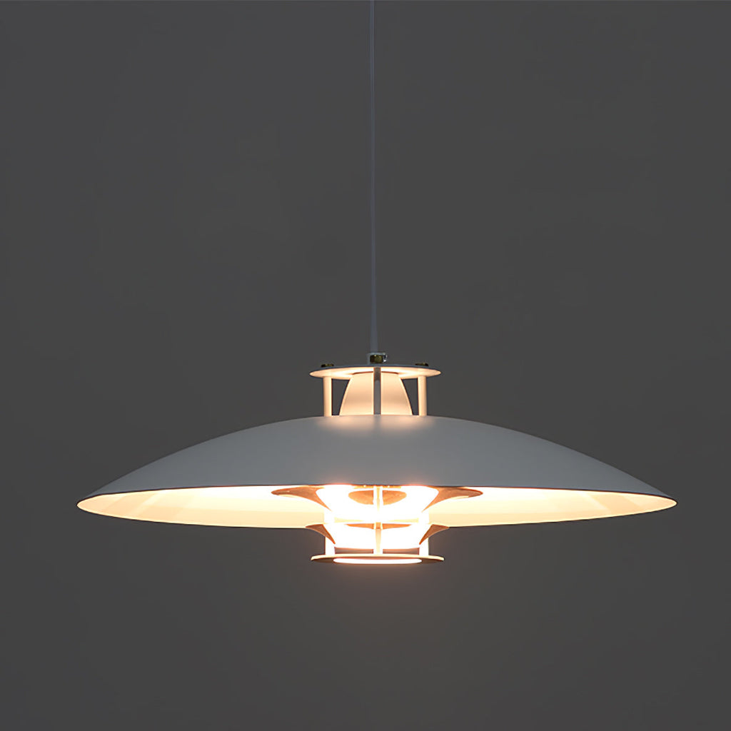 Zenith Lustre Suspendu Moderne En Aluminium - Neutralighting