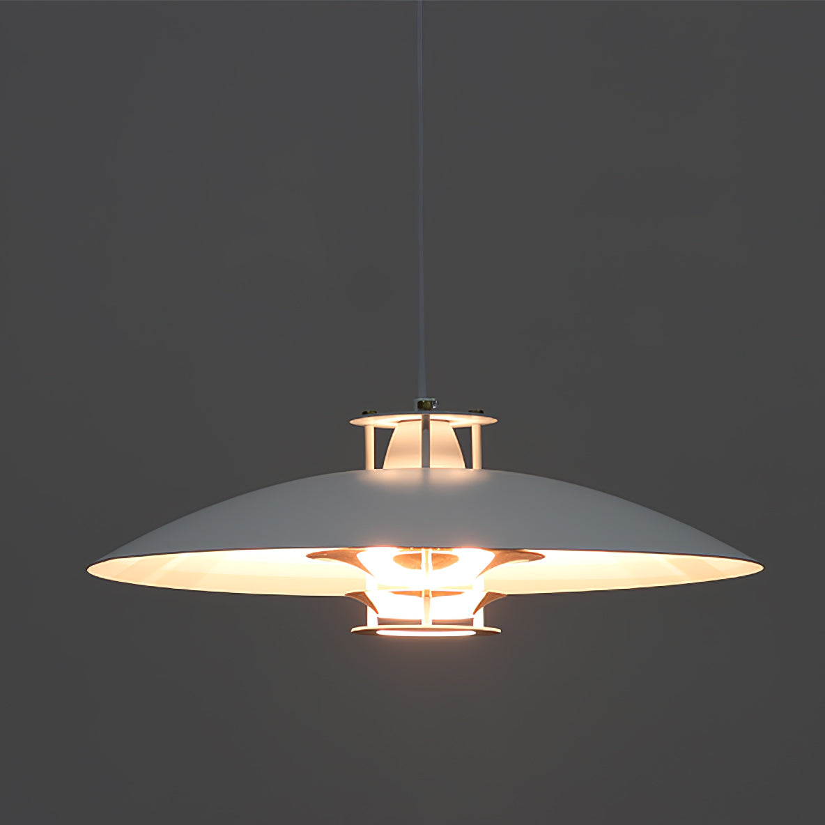 Zenith Lustre Suspendu Moderne En Aluminium - Neutralighting