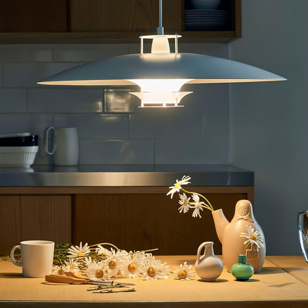 Zenith Lustre Suspendu Moderne En Aluminium - Neutralighting