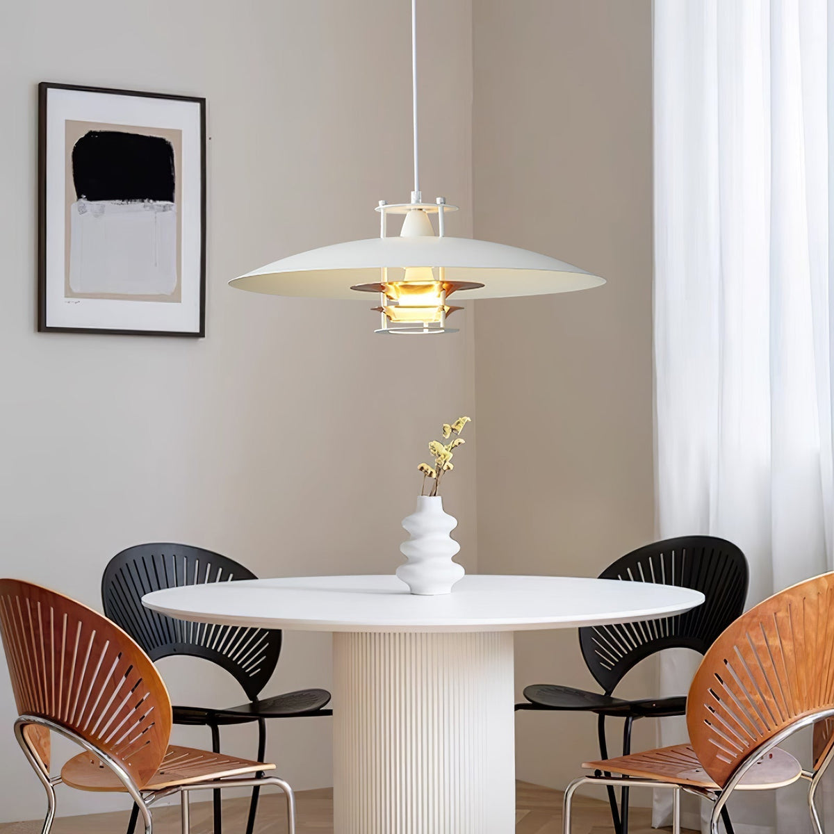 Zenith Lustre Suspendu Moderne En Aluminium - Neutralighting
