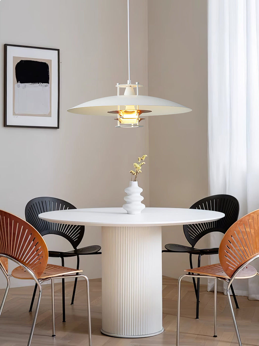 Zenith Lustre Suspendu Moderne En Aluminium - Neutralighting