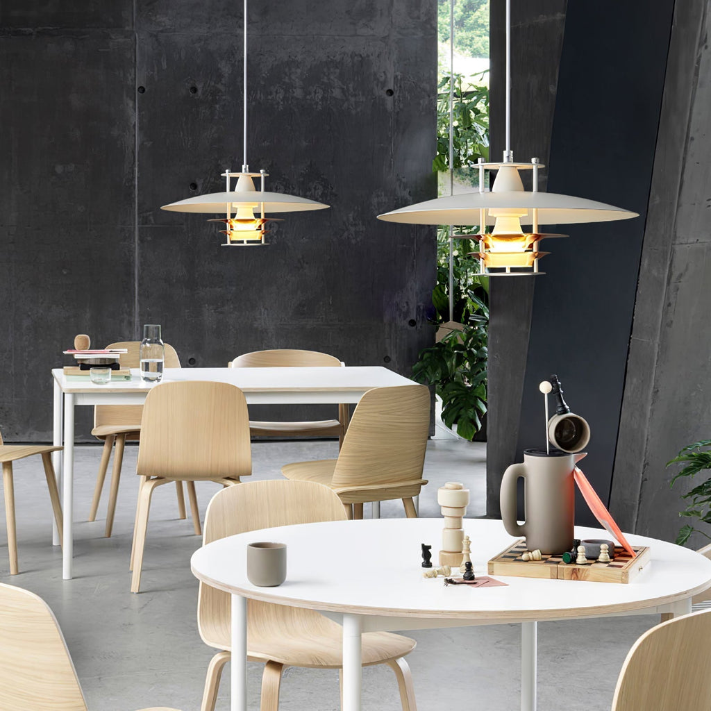 Zenith Lustre Suspendu Moderne En Aluminium - Neutralighting