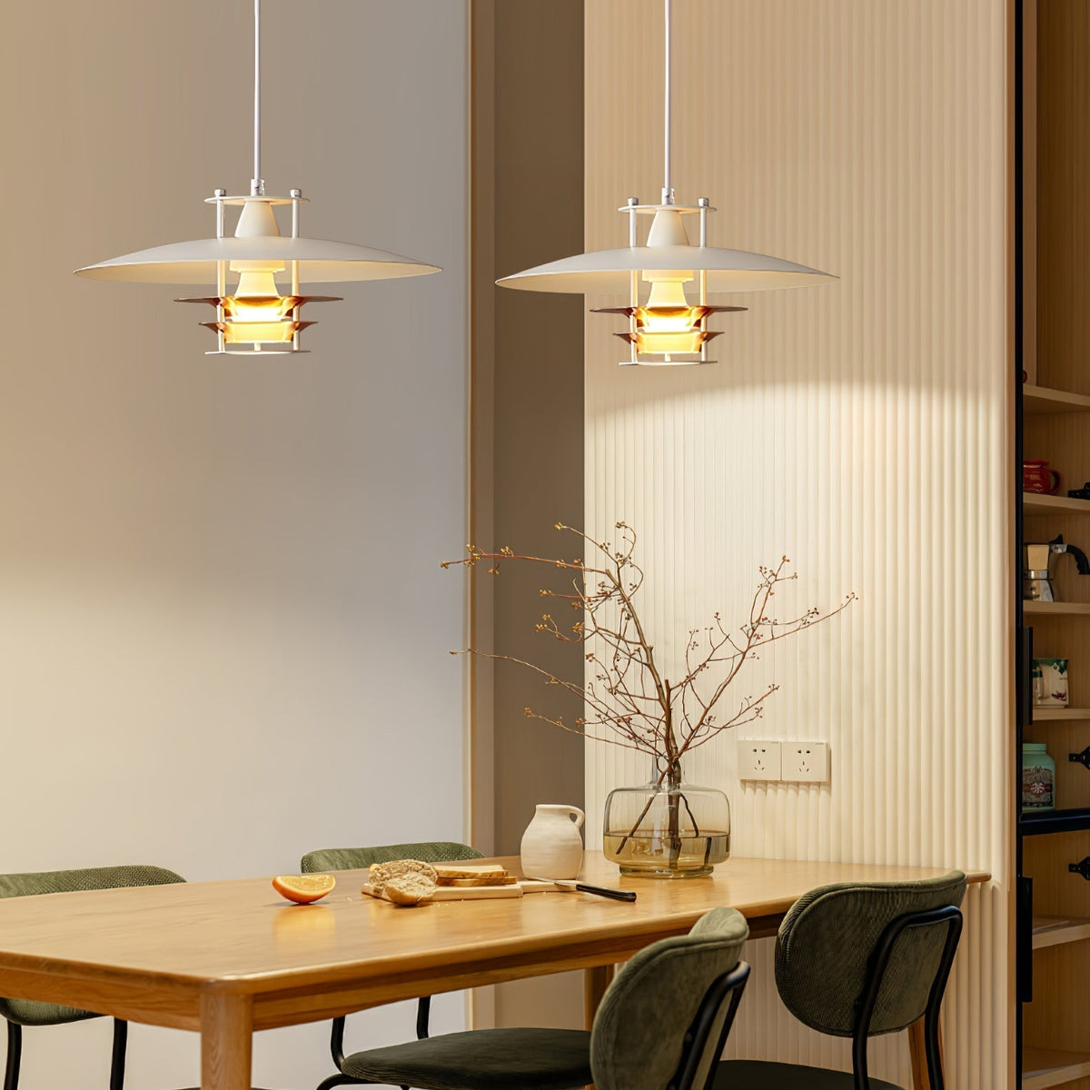 Zenith Lustre Suspendu Moderne En Aluminium - Neutralighting