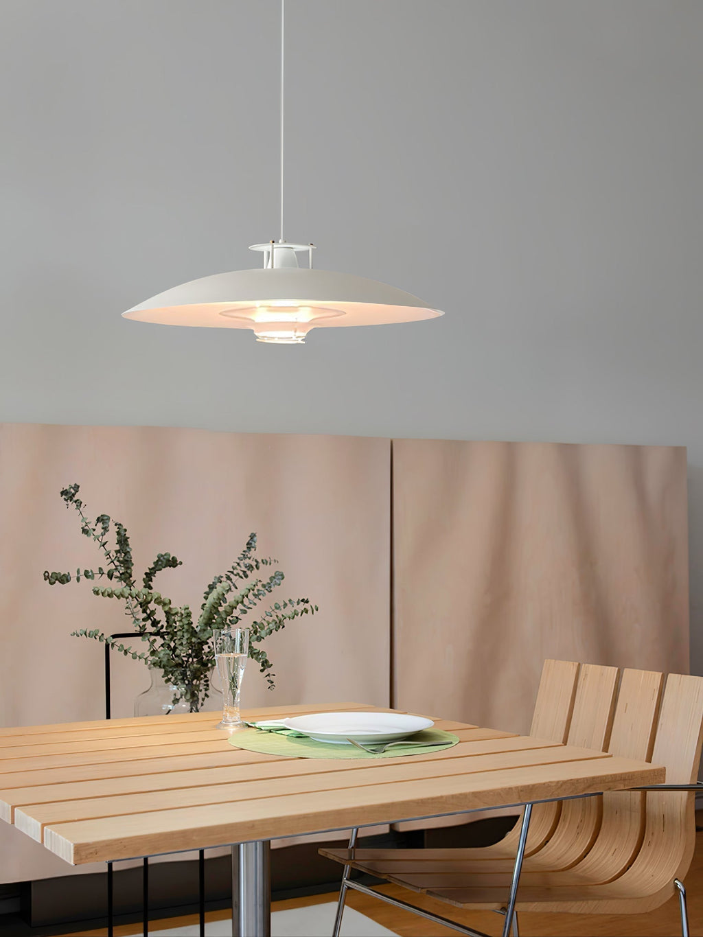 Zenith Lustre Suspendu Moderne En Aluminium - Neutralighting