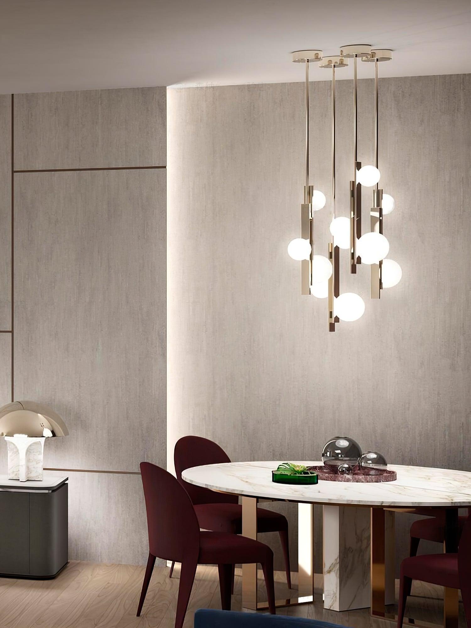 Elijah Suspension en Verre Moderne - Neutralighting