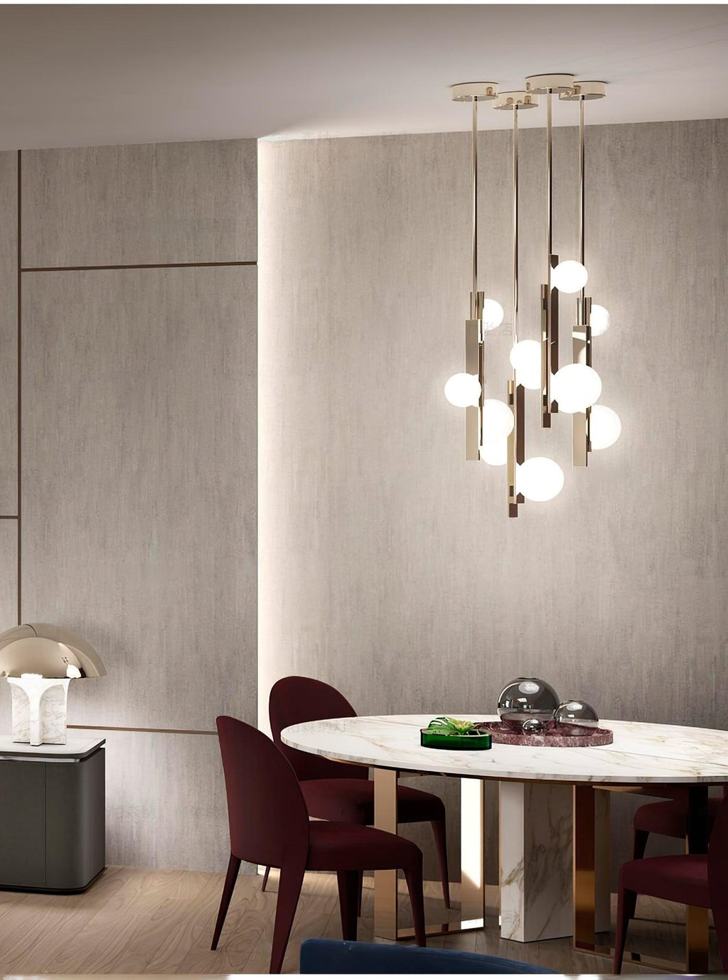 Elijah Suspension en Verre Moderne - Neutralighting