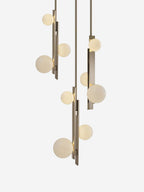 Elijah Suspension en Verre Moderne - Neutralighting