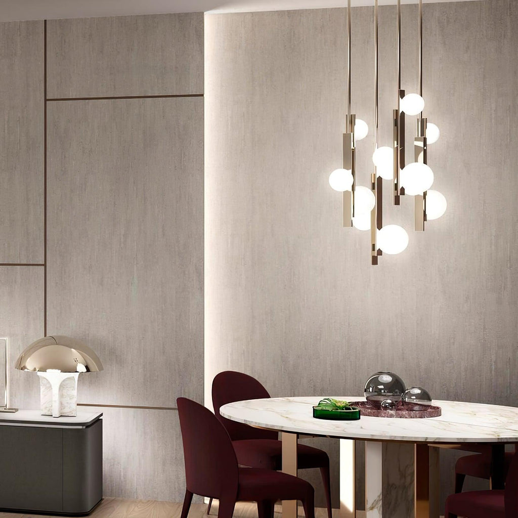 Elijah Suspension en Verre Moderne - Neutralighting