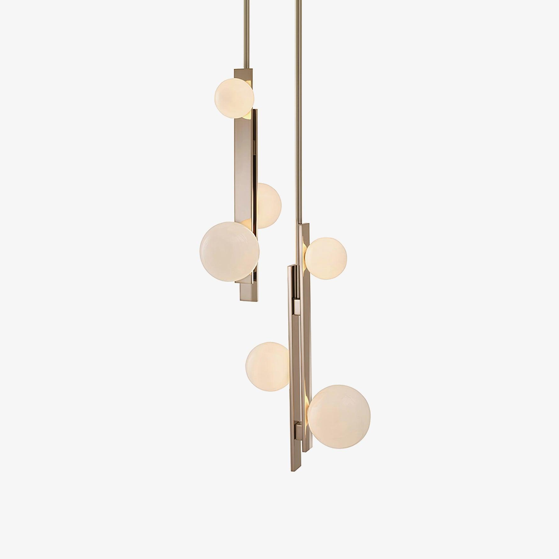 Elijah Suspension en Verre Moderne - Neutralighting