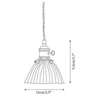 Glint Lampe Pendante Moderne en Verre - Neutralighting