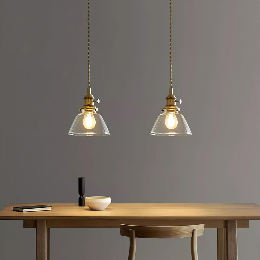 Glint Lampe Pendante Moderne en Verre - Neutralighting