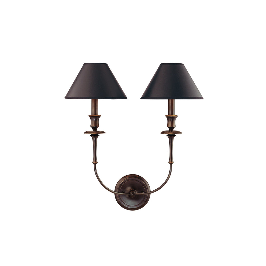 Vedoror Applique Murale Tissu Laiton Industriel Vintage - Neutralighting