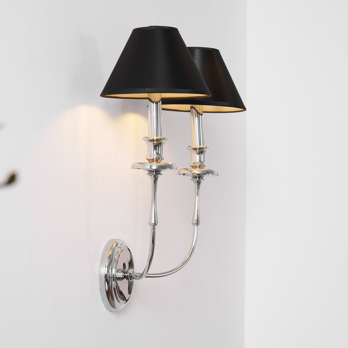 Vedoror Applique Murale Tissu Laiton Industriel Vintage - Neutralighting