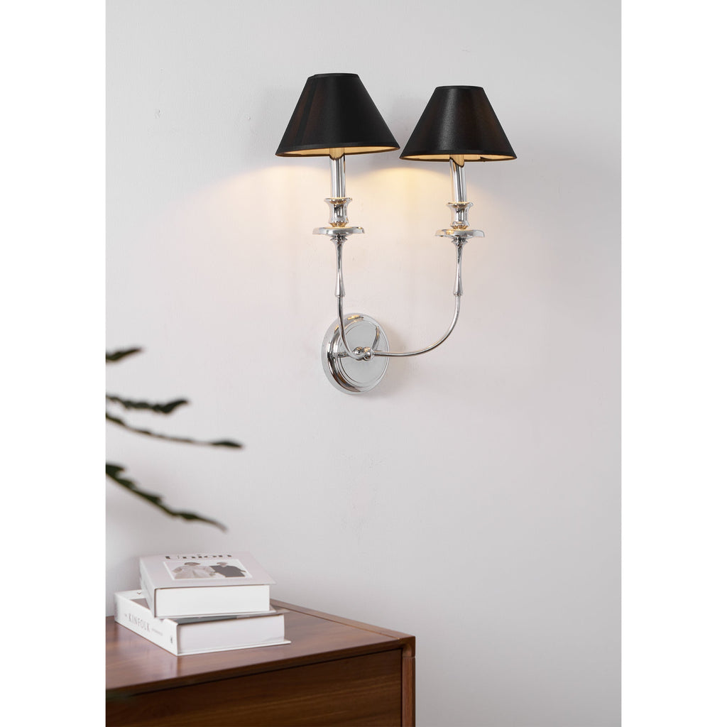Vedoror Applique Murale Tissu Laiton Industriel Vintage - Neutralighting