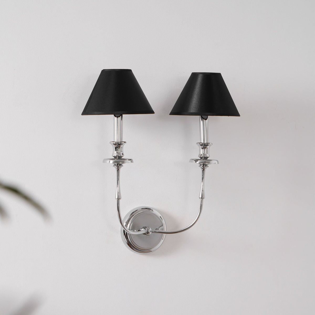 Vedoror Applique Murale Tissu Laiton Industriel Vintage - Neutralighting