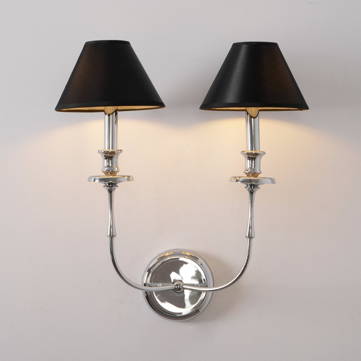 Vedoror Applique Murale Tissu Laiton Industriel Vintage - Neutralighting