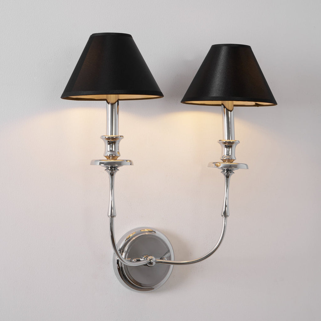Vedoror Applique Murale Tissu Laiton Industriel Vintage - Neutralighting