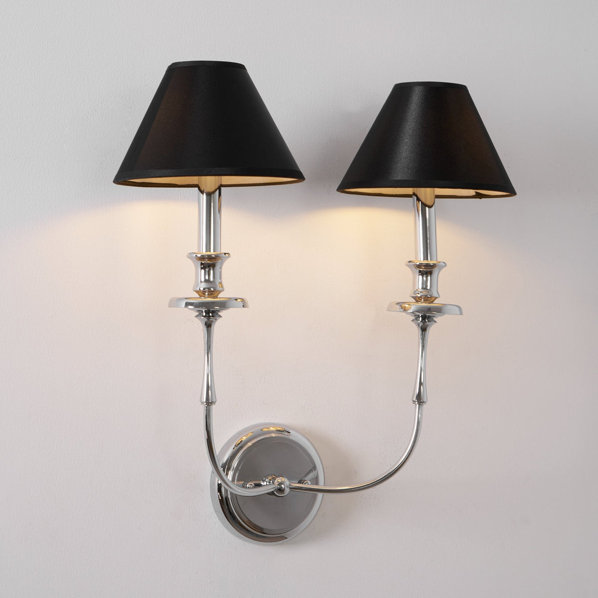 Vedoror Applique Murale Tissu Laiton Industriel Vintage - Neutralighting