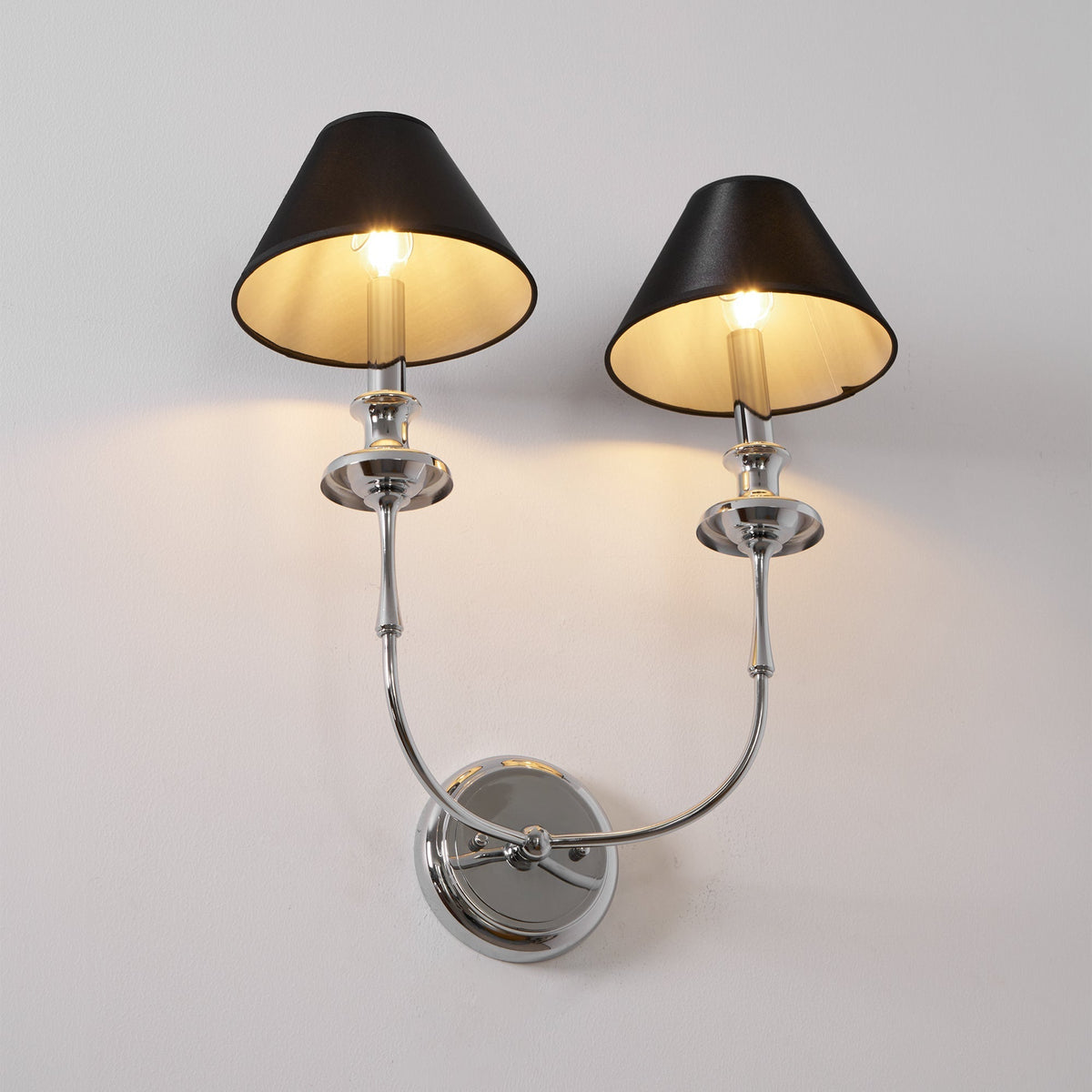 Vedoror Applique Murale Tissu Laiton Industriel Vintage - Neutralighting