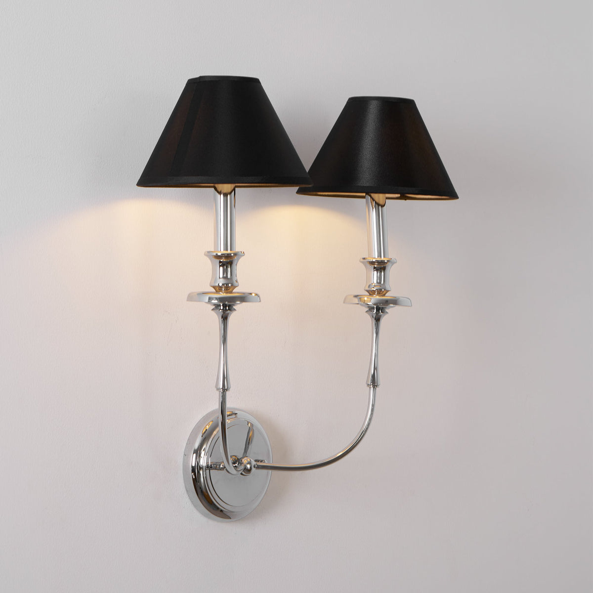 Vedoror Applique Murale Tissu Laiton Industriel Vintage - Neutralighting