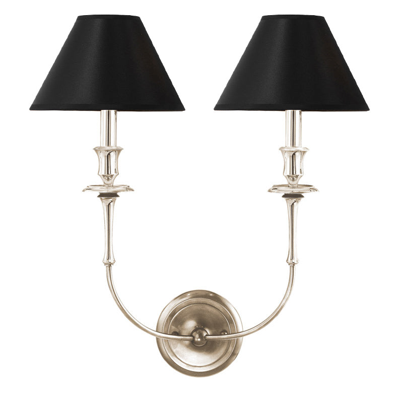 Vedoror Applique Murale Tissu Laiton Industriel Vintage - Neutralighting