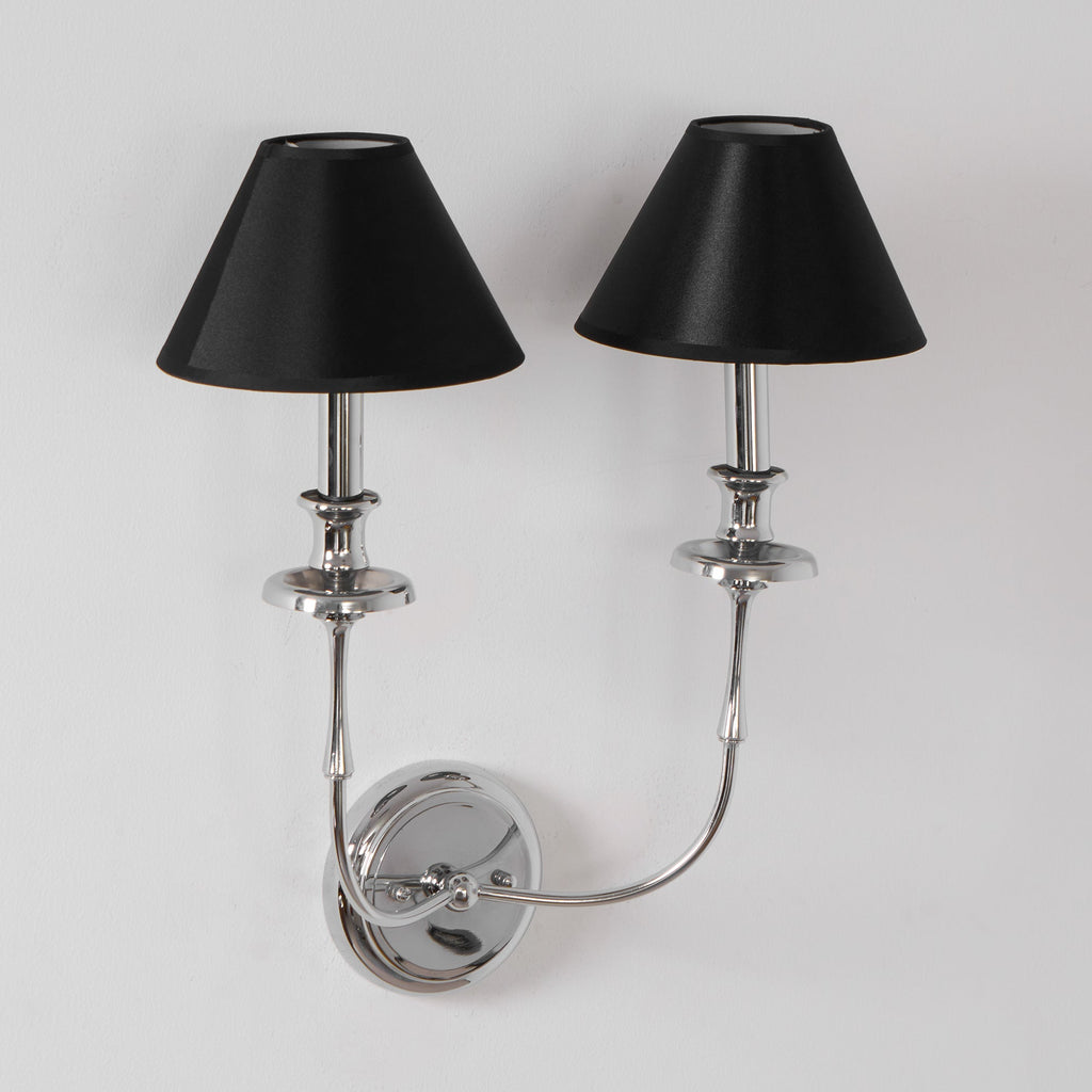 Vedoror Applique Murale Tissu Laiton Industriel Vintage - Neutralighting