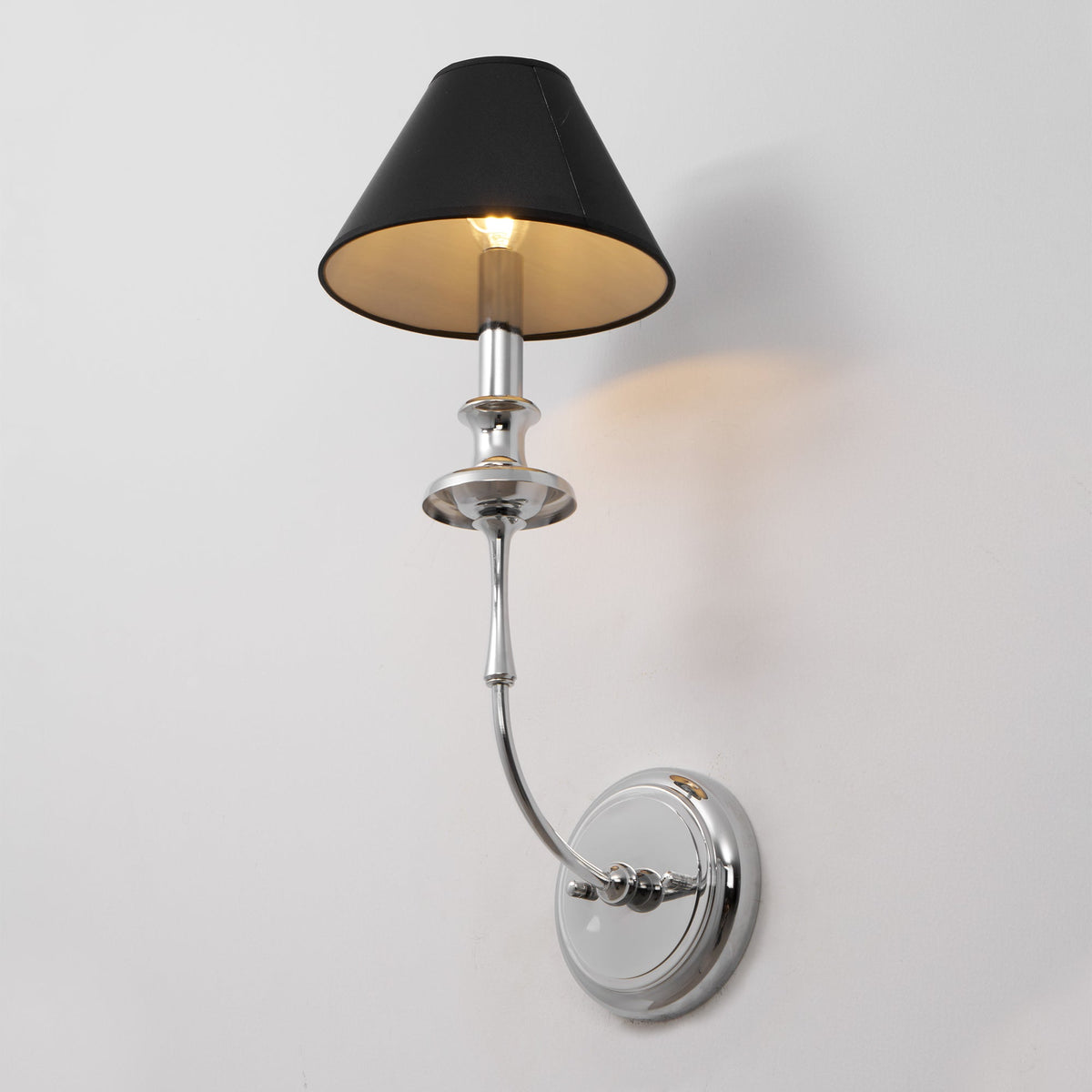 Vedoror Applique Murale Tissu Laiton Industriel Vintage - Neutralighting