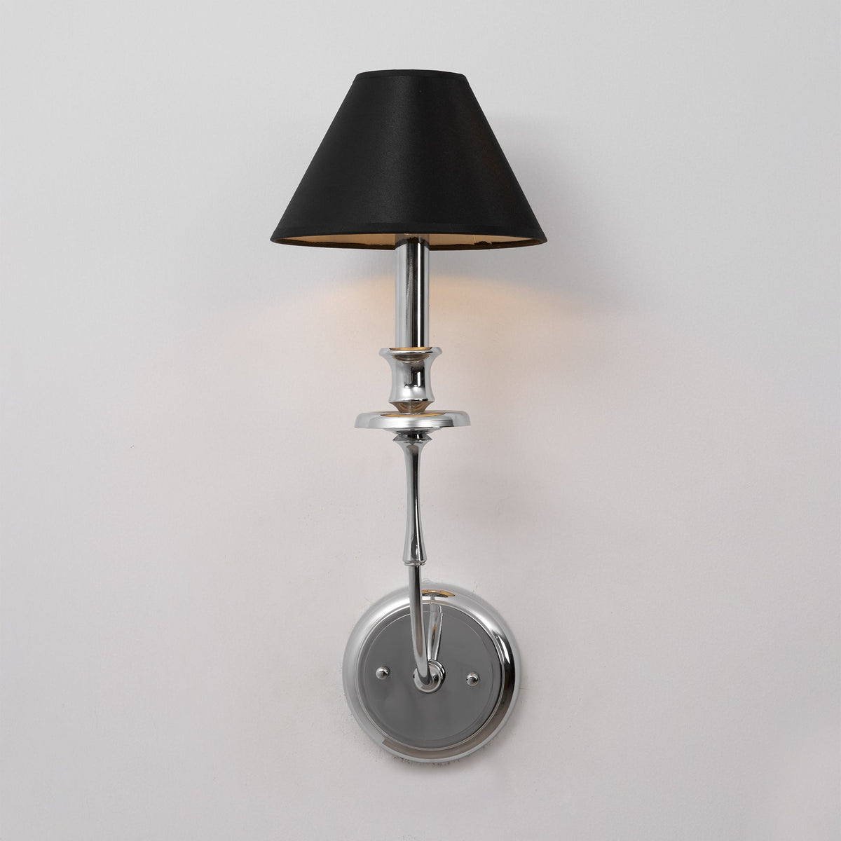 Vedoror Applique Murale Tissu Laiton Industriel Vintage - Neutralighting