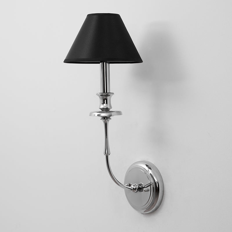 Vedoror Applique Murale Tissu Laiton Industriel Vintage - Neutralighting