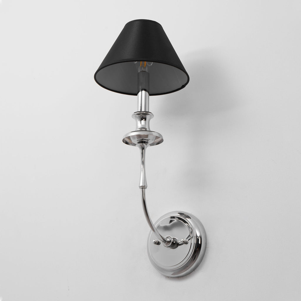 Vedoror Applique Murale Tissu Laiton Industriel Vintage - Neutralighting