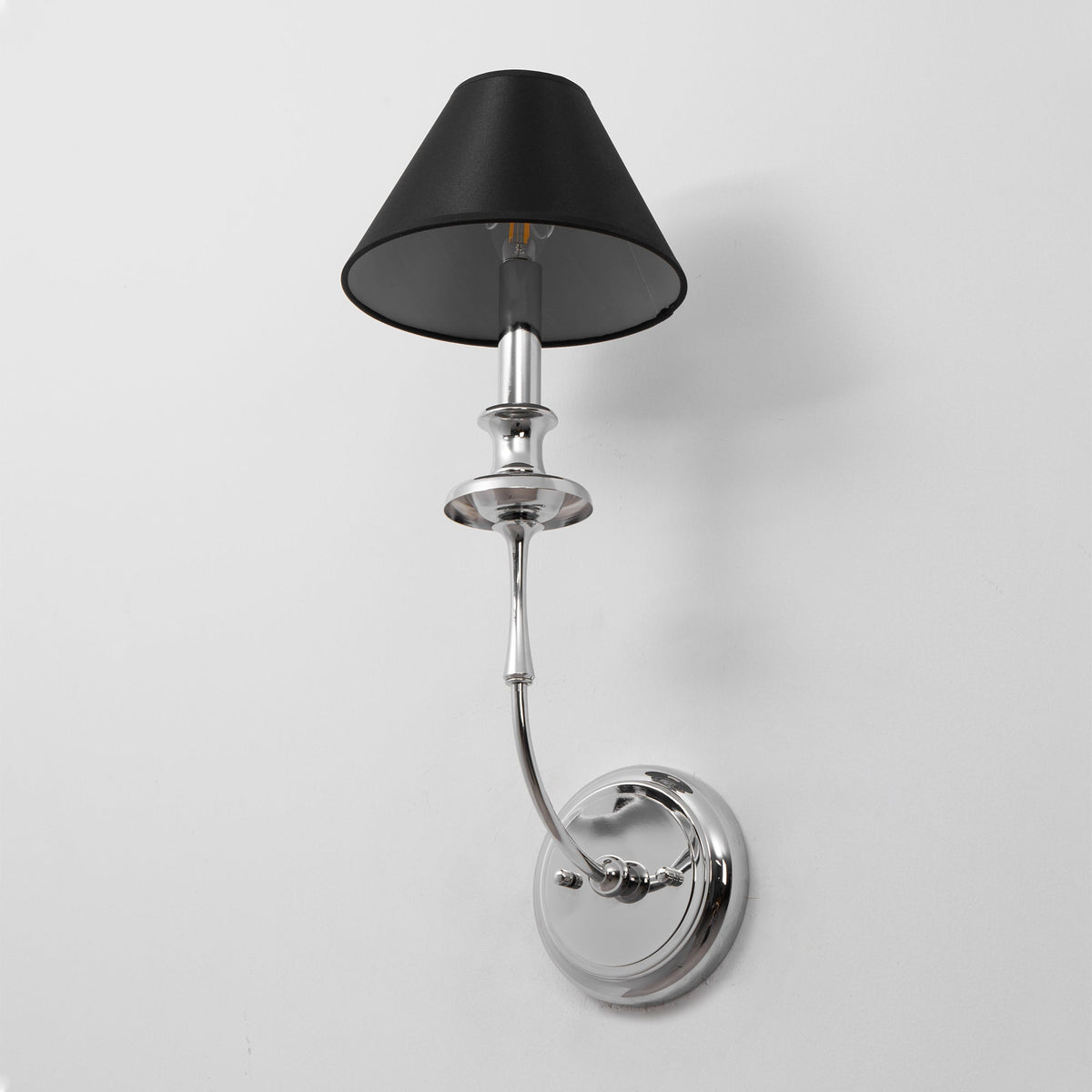 Vedoror Applique Murale Tissu Laiton Industriel Vintage - Neutralighting