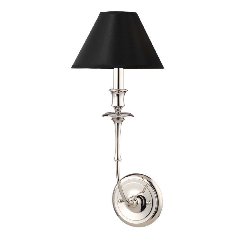 Vedoror Applique Murale Tissu Laiton Industriel Vintage - Neutralighting