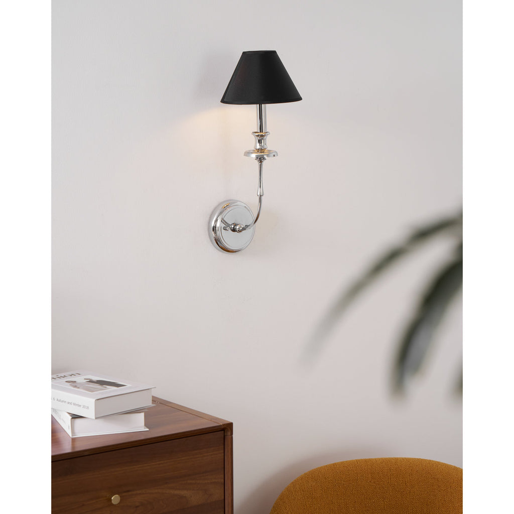 Vedoror Applique Murale Tissu Laiton Industriel Vintage - Neutralighting