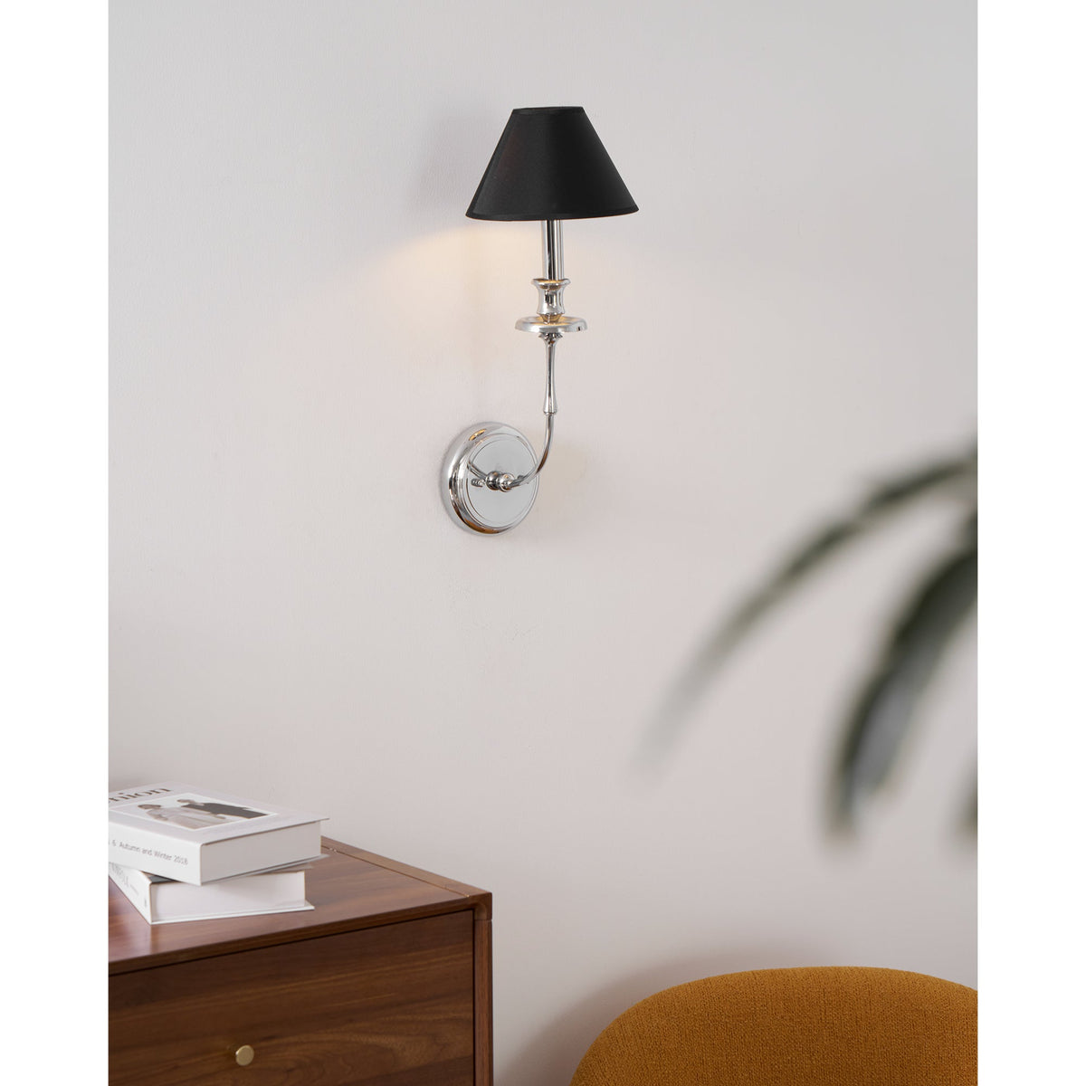Vedoror Applique Murale Tissu Laiton Industriel Vintage - Neutralighting