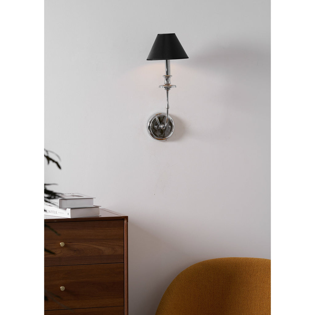 Vedoror Applique Murale Tissu Laiton Industriel Vintage - Neutralighting