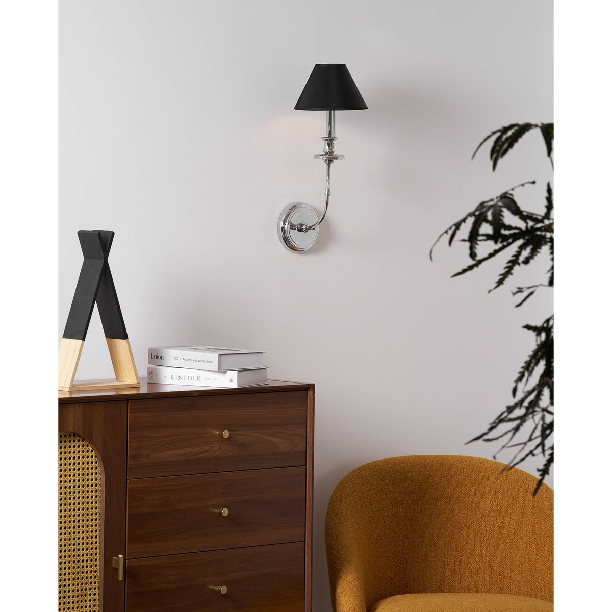 Vedoror Applique Murale Tissu Laiton Industriel Vintage - Neutralighting