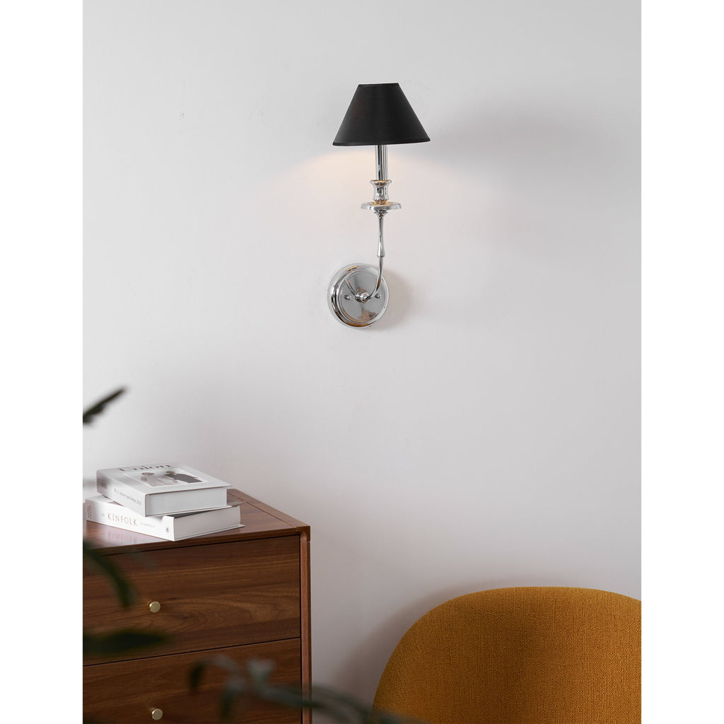 Vedoror Applique Murale Tissu Laiton Industriel Vintage - Neutralighting