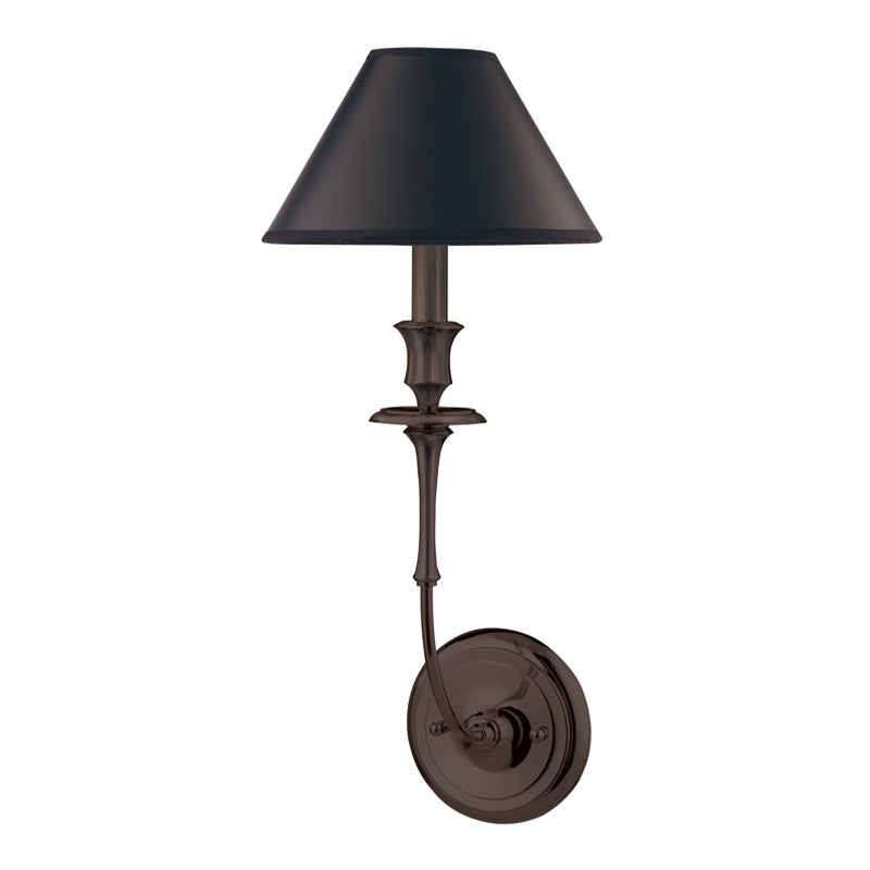 Vedoror Applique Murale Tissu Laiton Industriel Vintage - Neutralighting