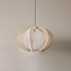 Calyraice Suspension en Bois et Corde de Chanvre - Neutralighting