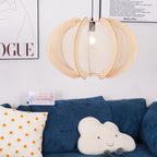 Calyraice Suspension en Bois et Corde de Chanvre - Neutralighting