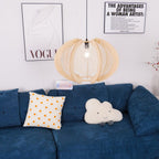Calyraice Suspension en Bois et Corde de Chanvre - Neutralighting