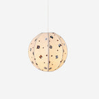 Jayne Suspension Lampe en Tissu Motif Chat Fantaisiste - Neutralighting