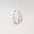 Jayne Suspension Lampe en Tissu Motif Chat Fantaisiste - Neutralighting