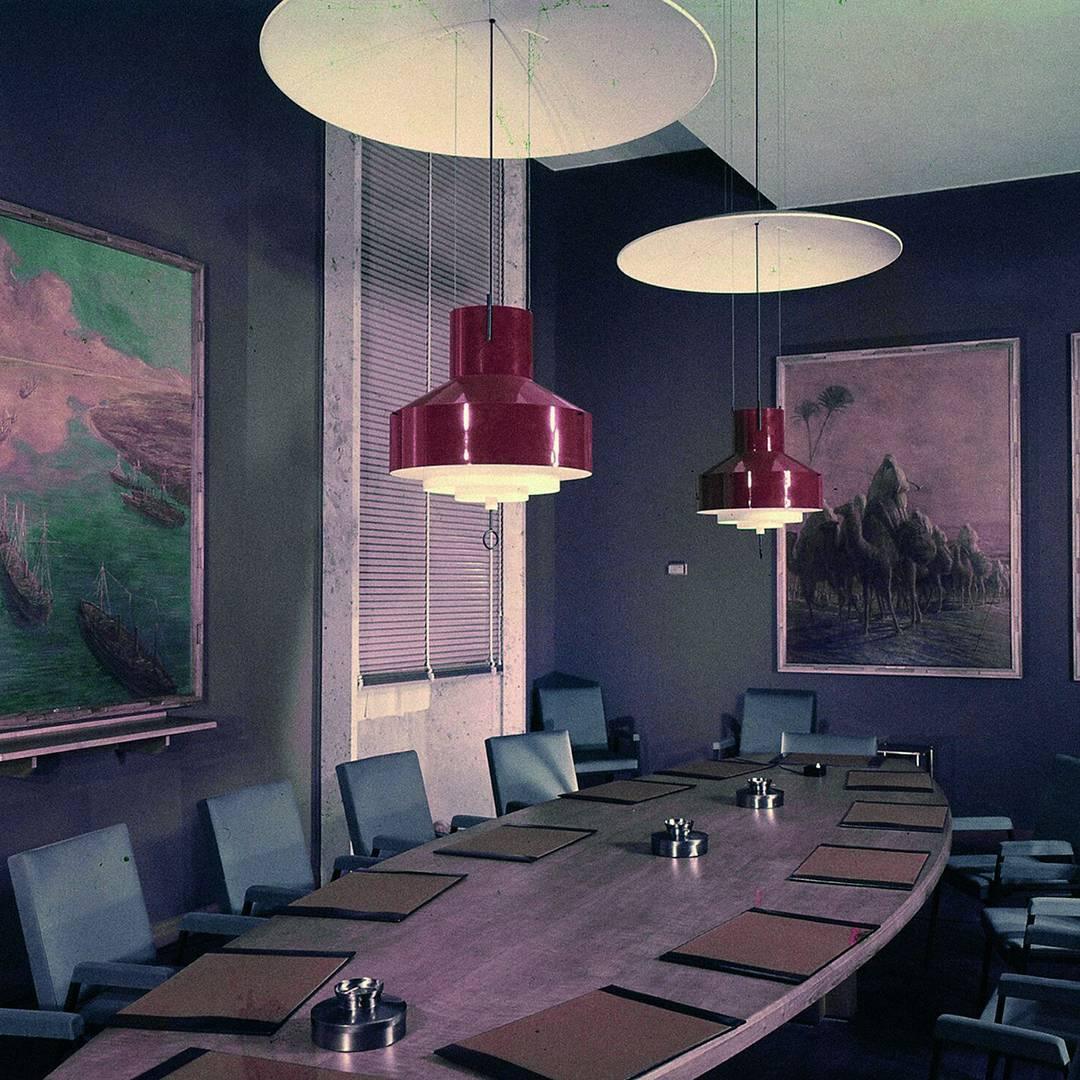 Jeka Lampe Suspendue Moderne Disque Réglable - Neutralighting