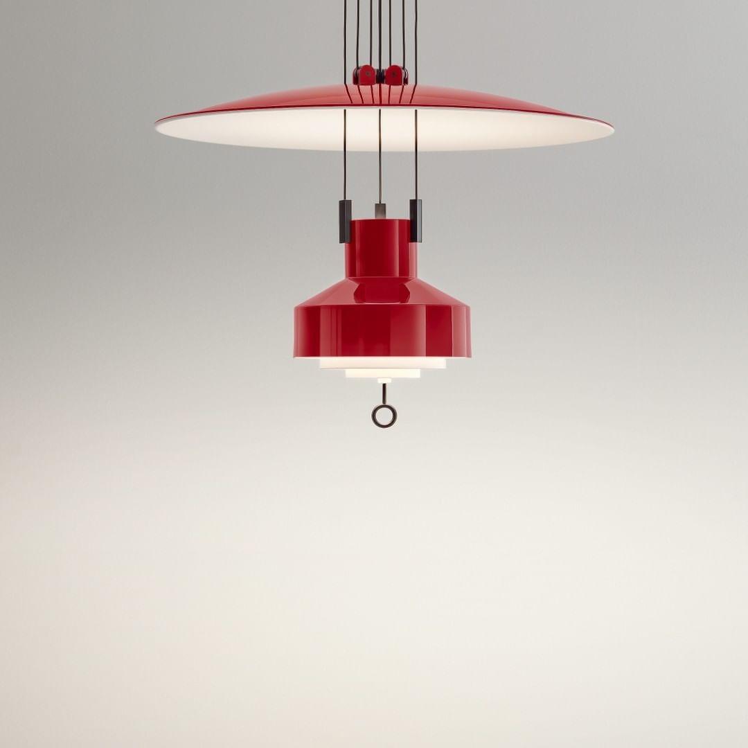 Jeka Lampe Suspendue Moderne Disque Réglable - Neutralighting