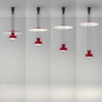 Jeka Lampe Suspendue Moderne Disque Réglable - Neutralighting