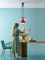 Jeka Lampe Suspendue Moderne Disque Réglable - Neutralighting