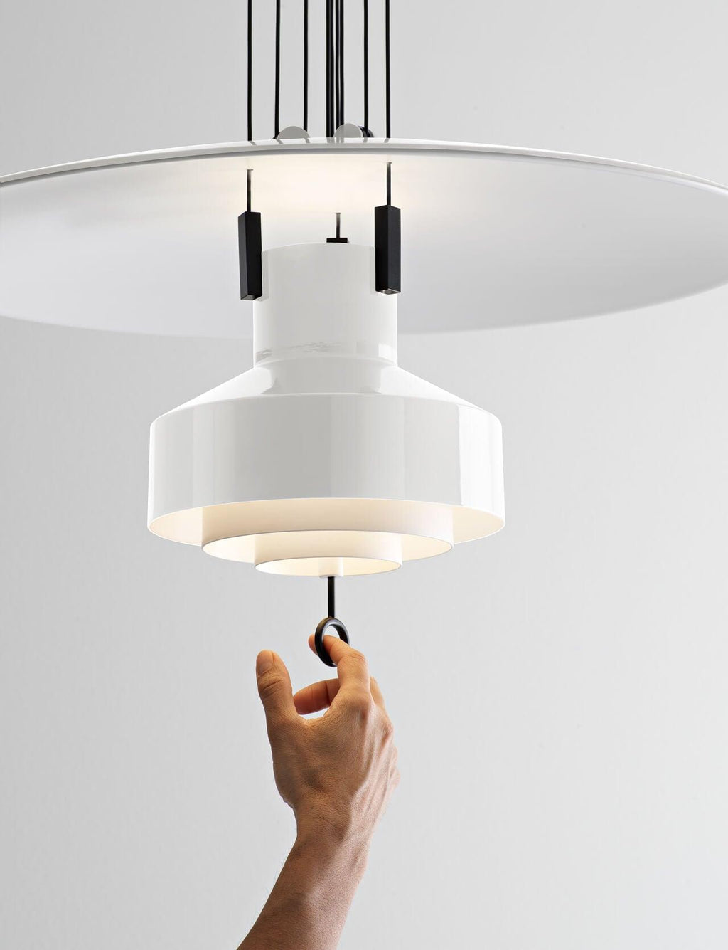 Jeka Lampe Suspendue Moderne Disque Réglable - Neutralighting