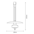 Jeka Lampe Suspendue Moderne Disque Réglable - Neutralighting