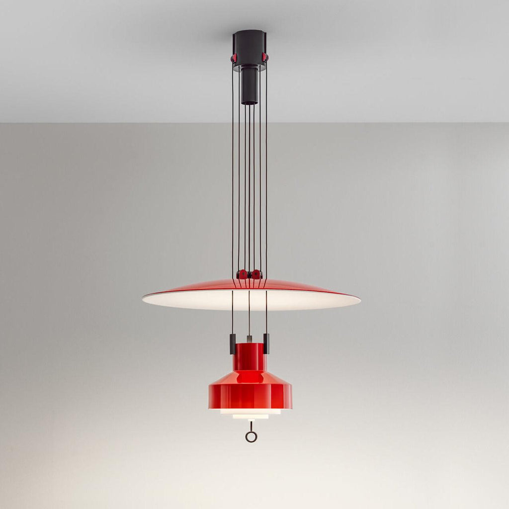 Jeka Lampe Suspendue Moderne Disque Réglable - Neutralighting